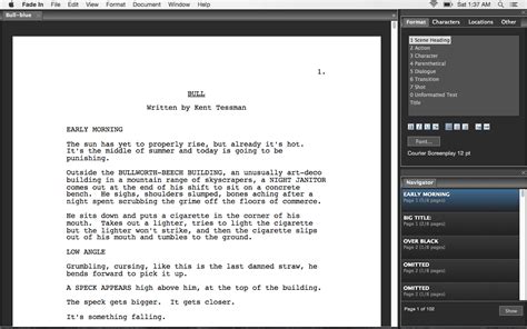 Script Writing Software with Industry.
